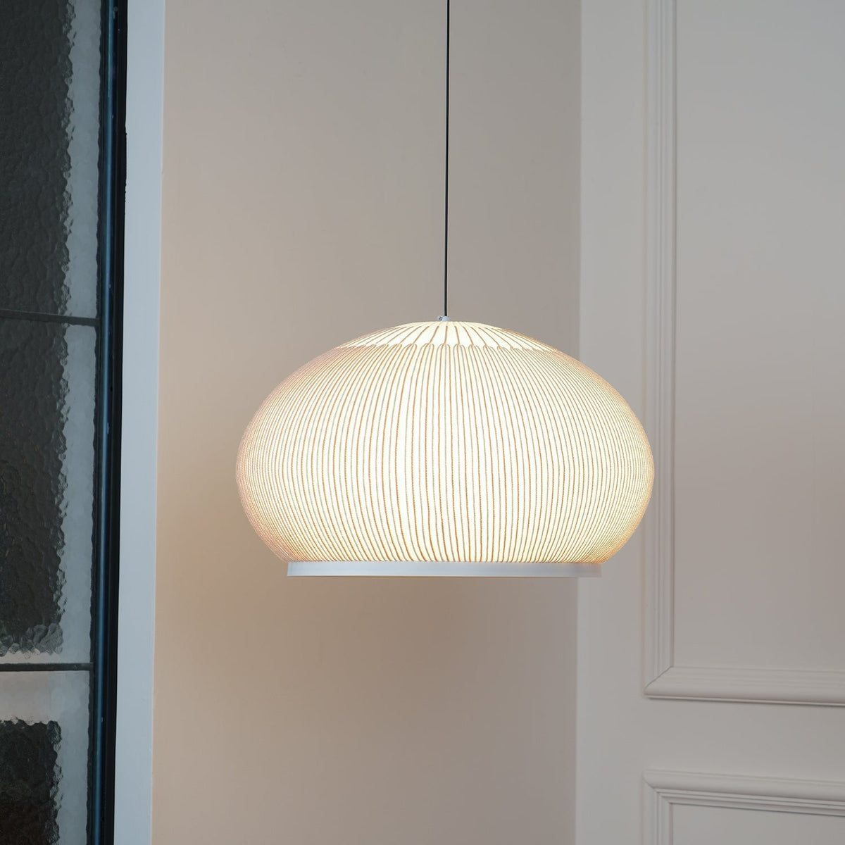 Lineiella Minimalist Fabric Pendant Light