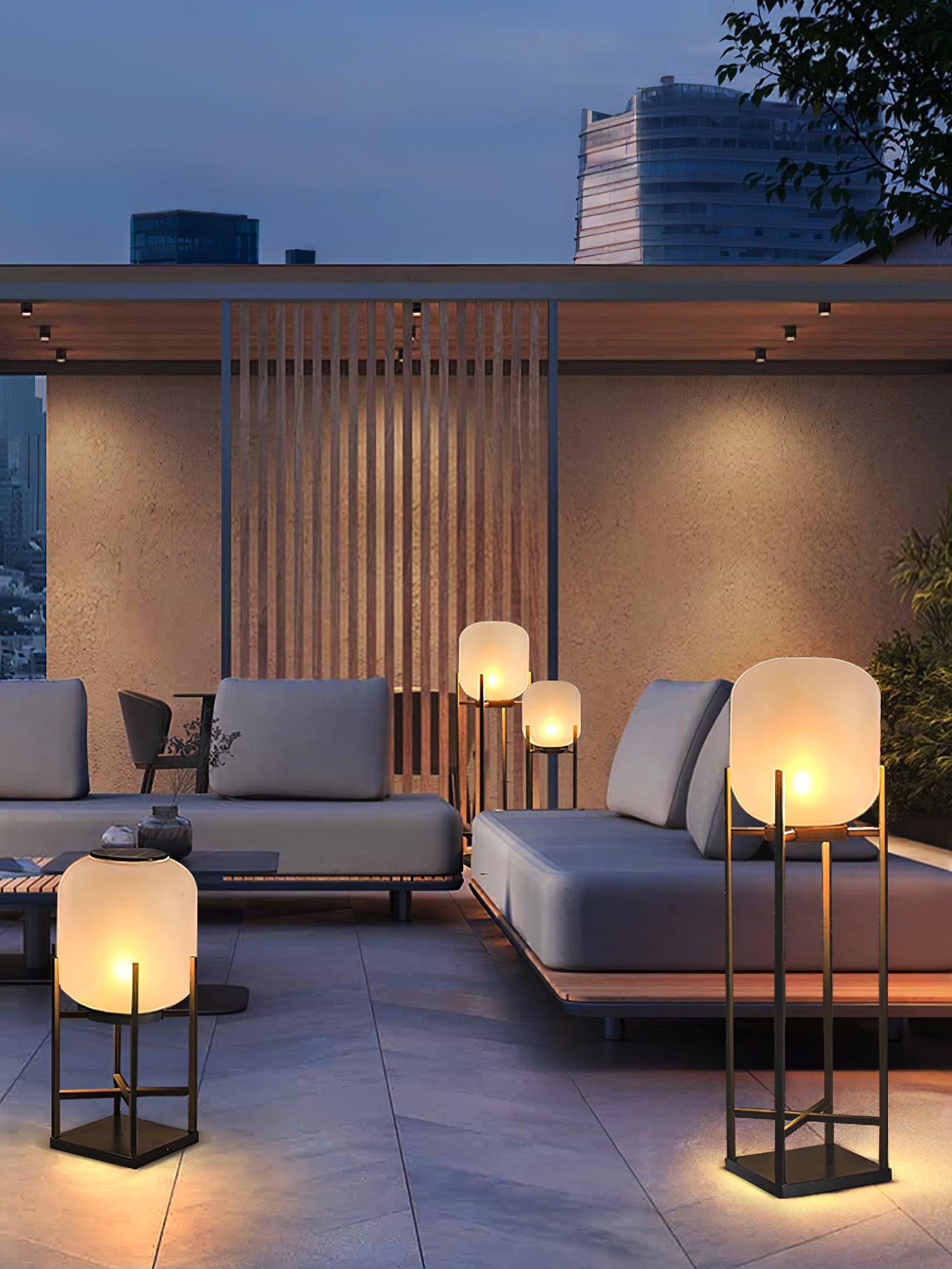 Sevenq Floor Lamp Lantern