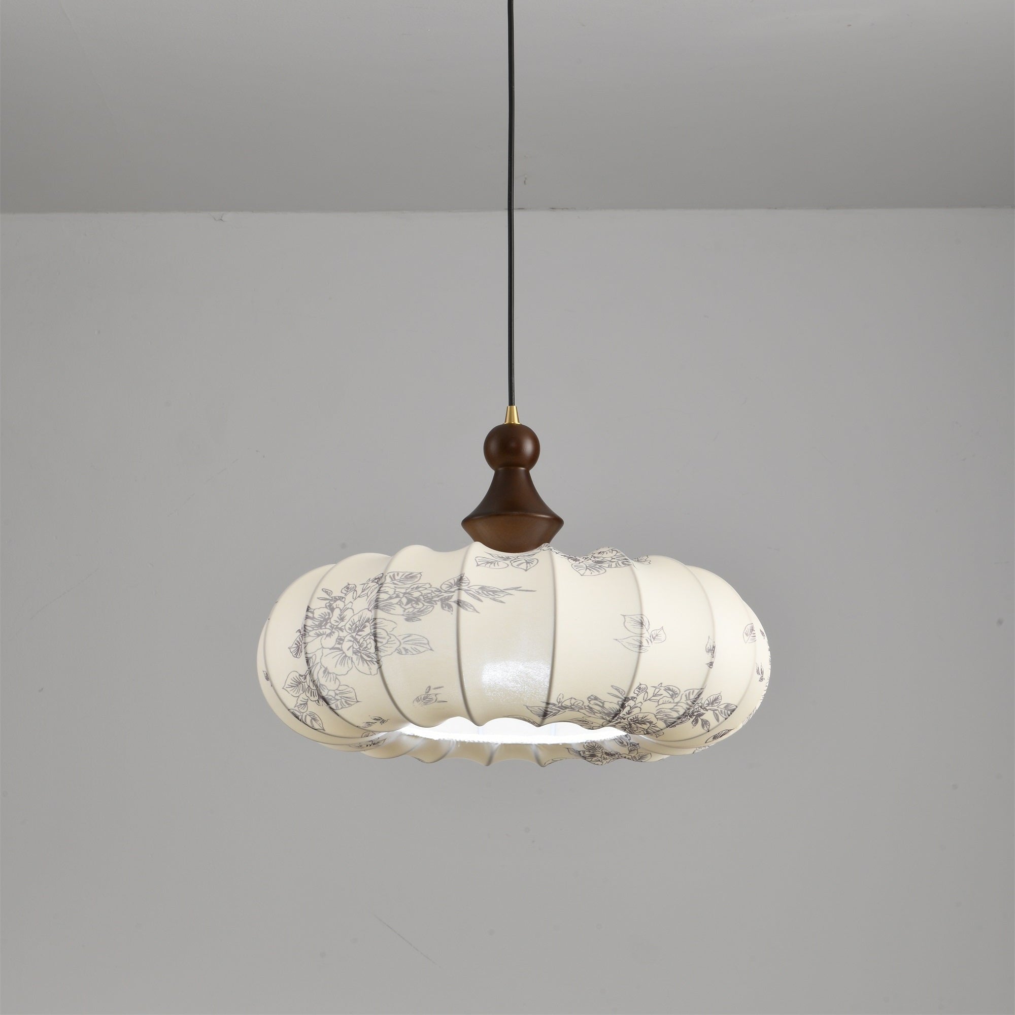 Rosalie Vintage Pendant Lamp - Neutral Decor