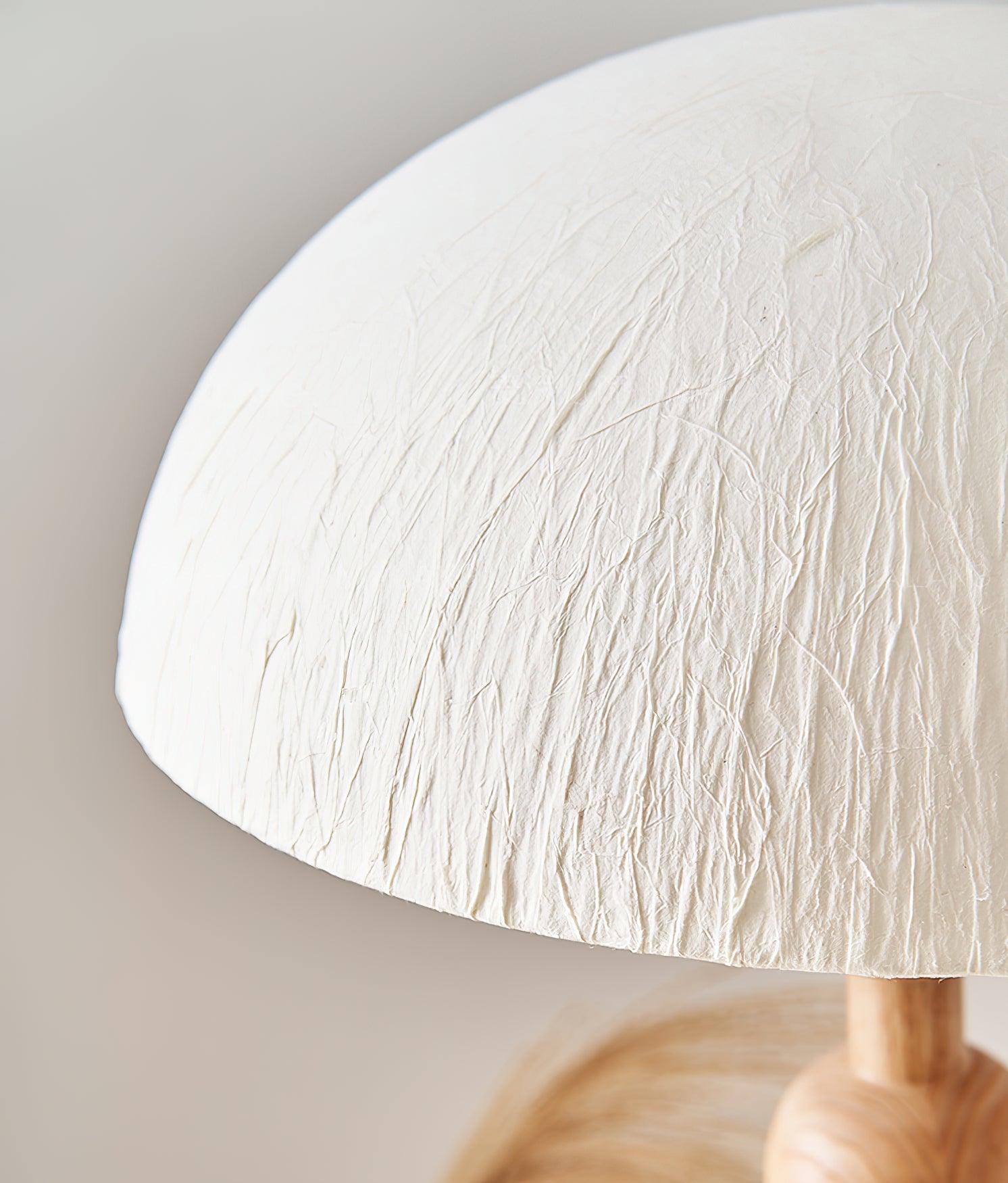 Lyliril Retro Wood Floor Lamp