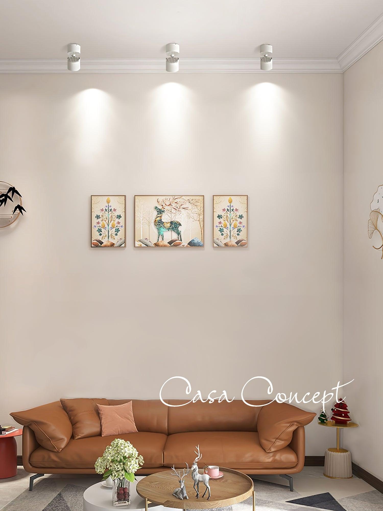 Alvynora Modern Minimalist Spotlights Ceiling lamp