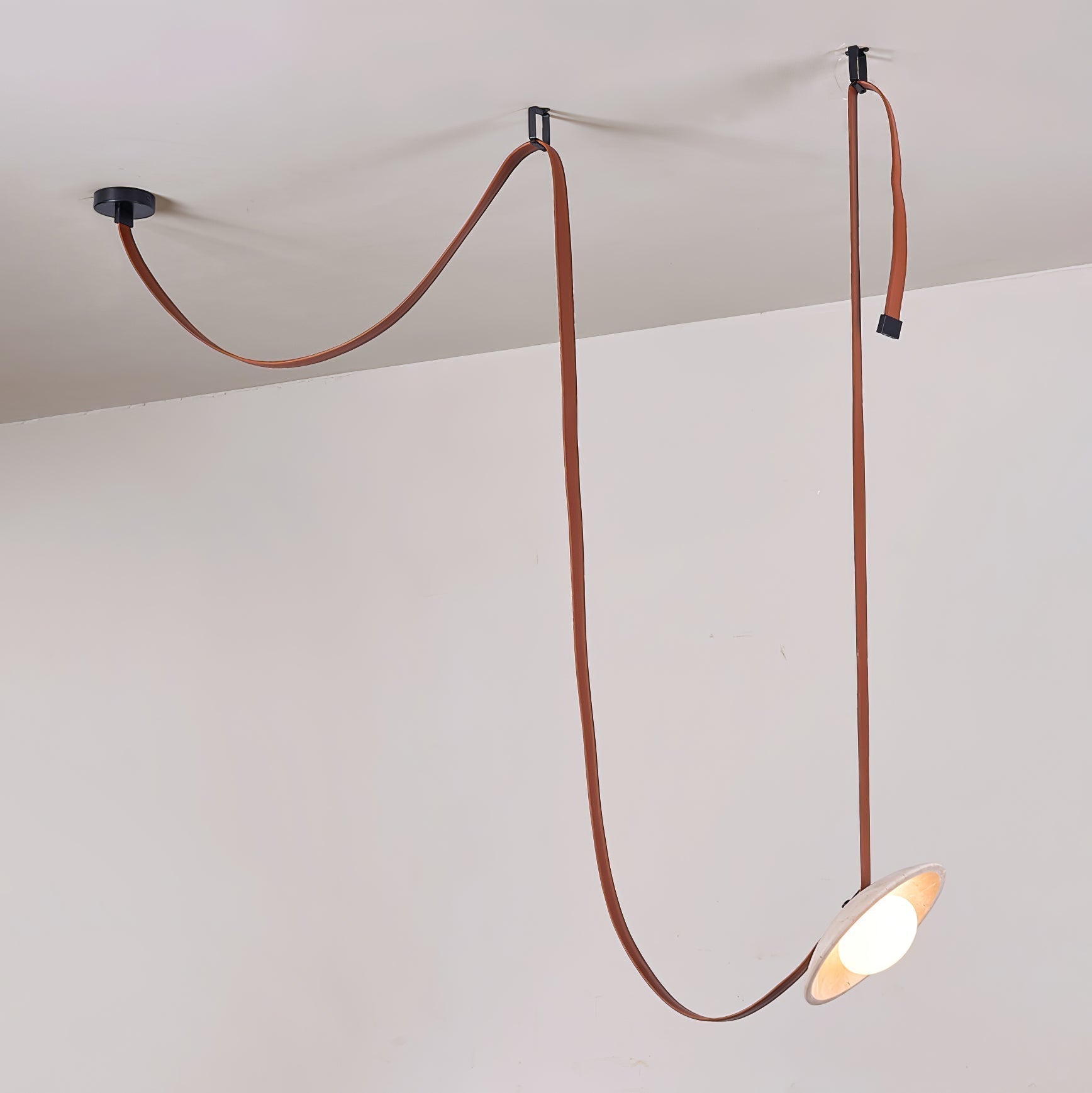 Ulsoryra Organic Travertine Pendant Light Cluster
