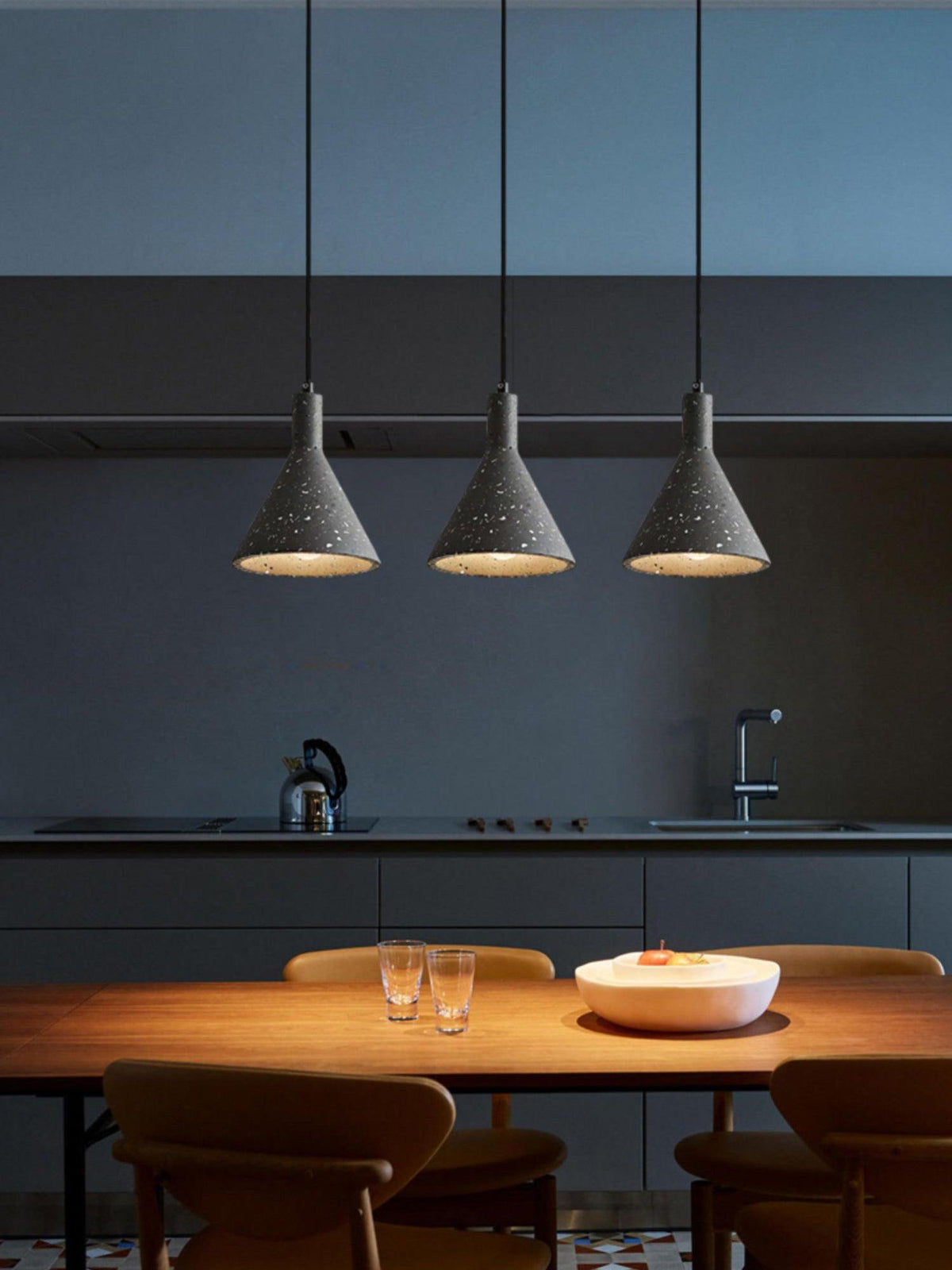 Marisaya Minimalist Concrete Pendant Light
