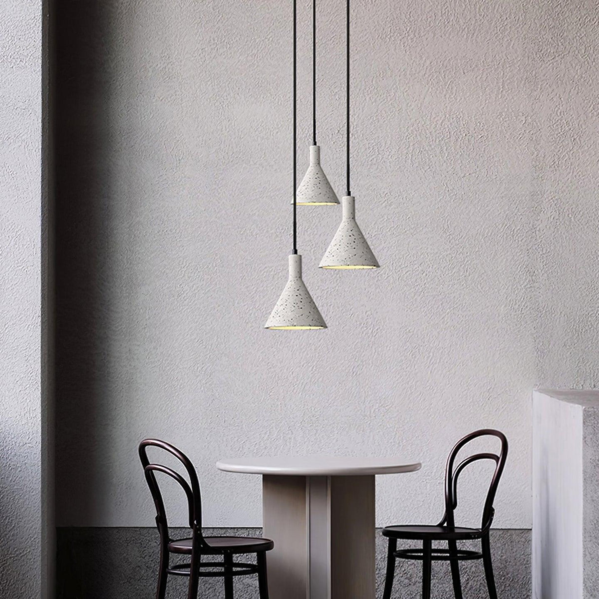 Marisaya Minimalist Concrete Pendant Light