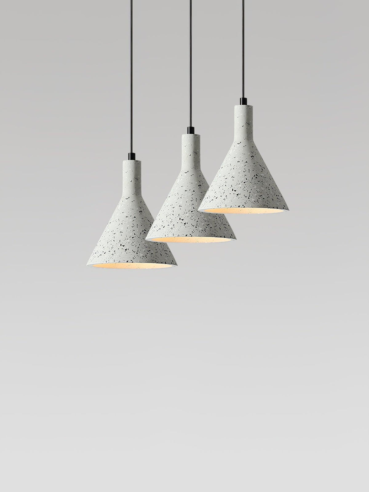 Marisaya Minimalist Concrete Pendant Light