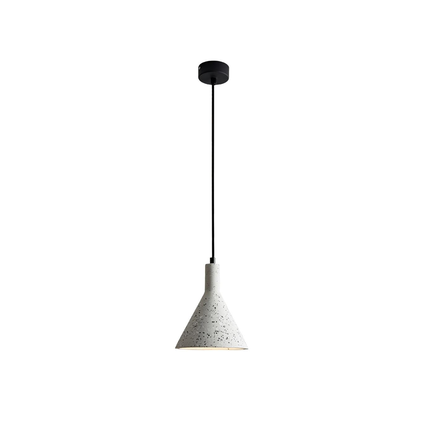 Marisaya Minimalist Concrete Pendant Light