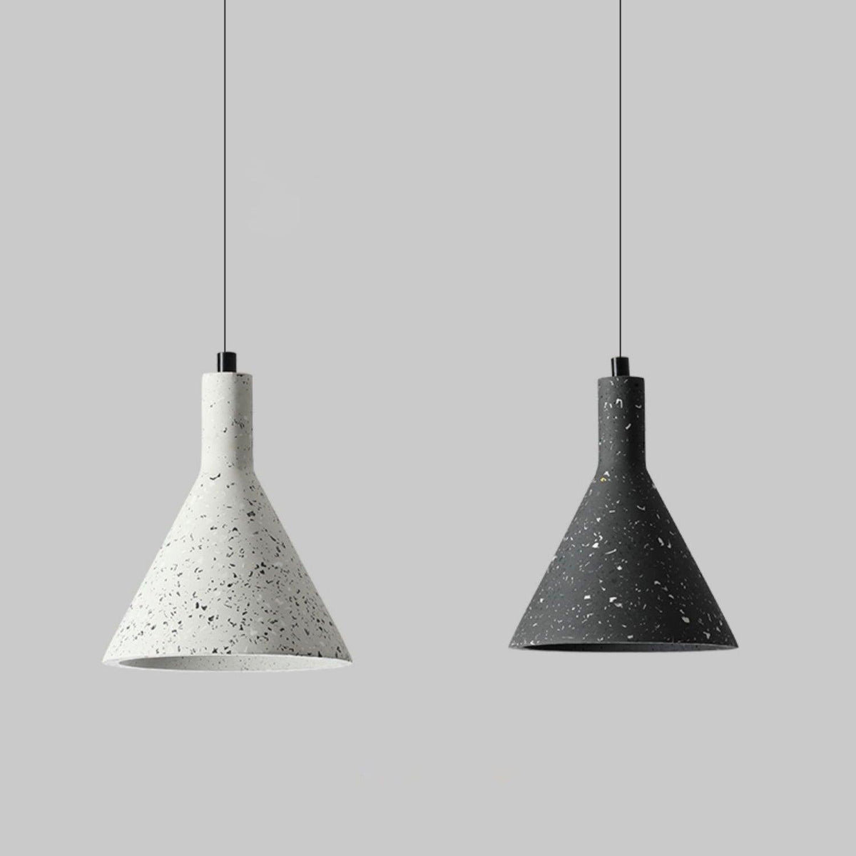 Marisaya Minimalist Concrete Pendant Light