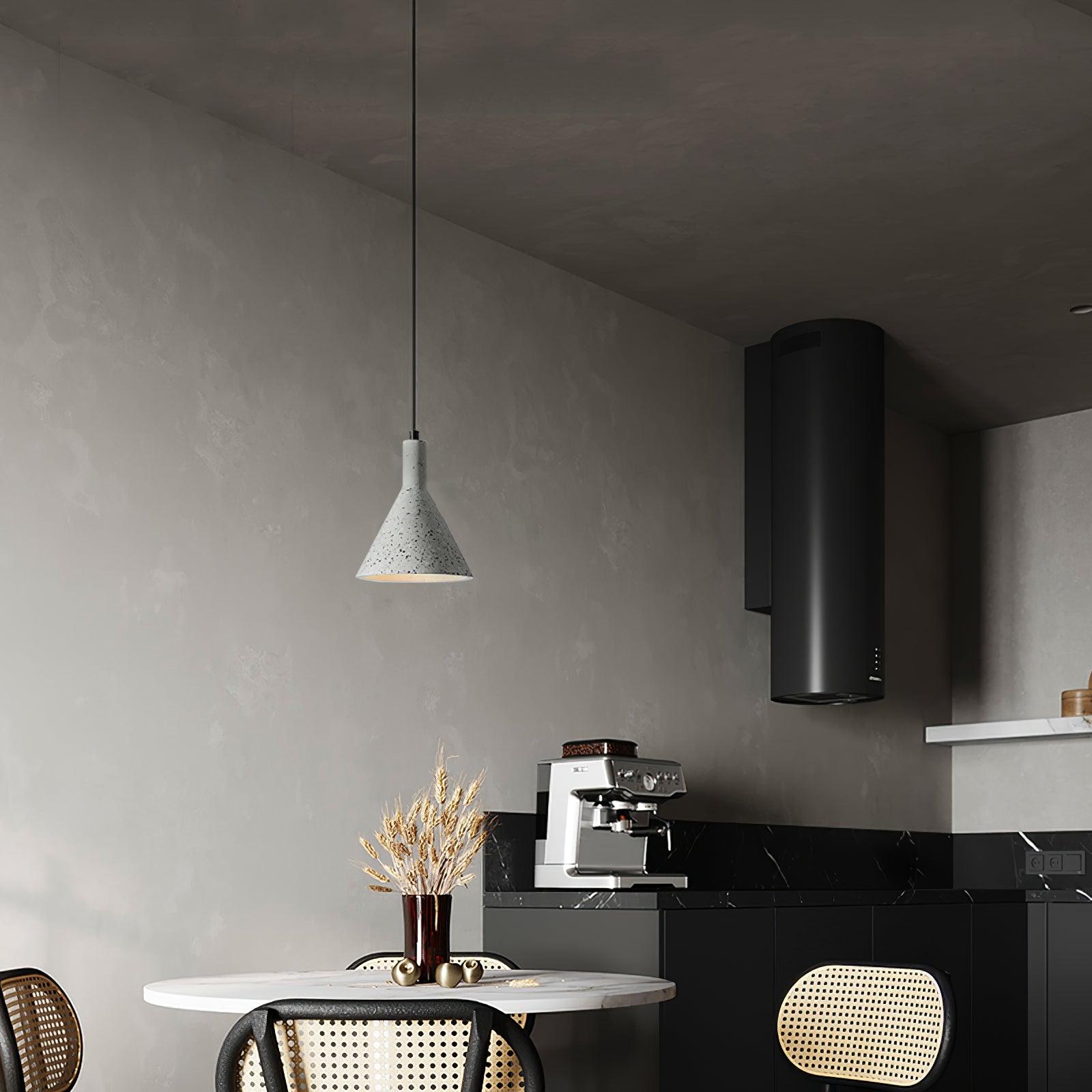 Marisaya Minimalist Concrete Pendant Light