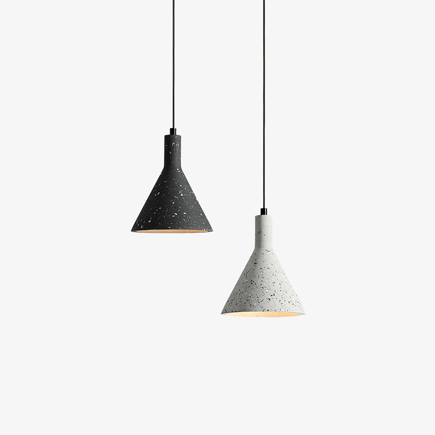 Marisaya Minimalist Concrete Pendant Light