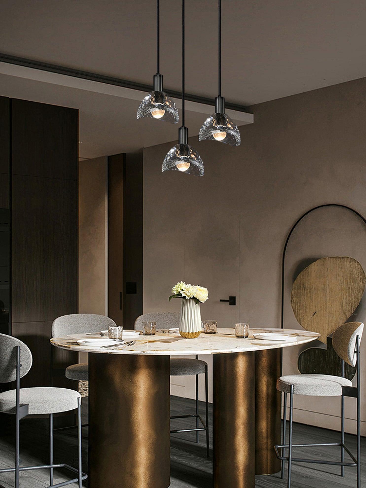 Syvinor Premium Nordic Art Glass Pendant Lamp