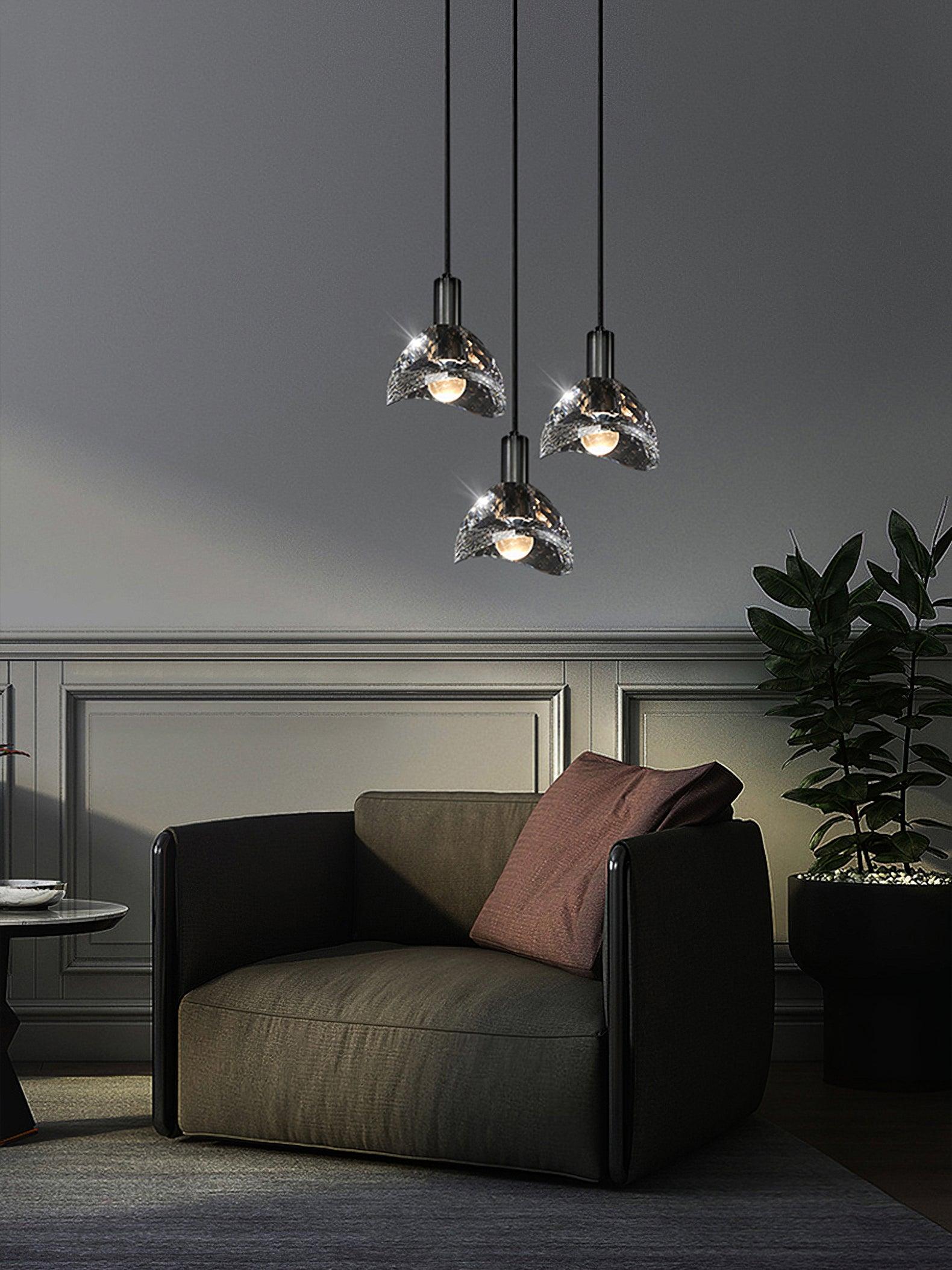 Syvinor Premium Nordic Art Glass Pendant Lamp