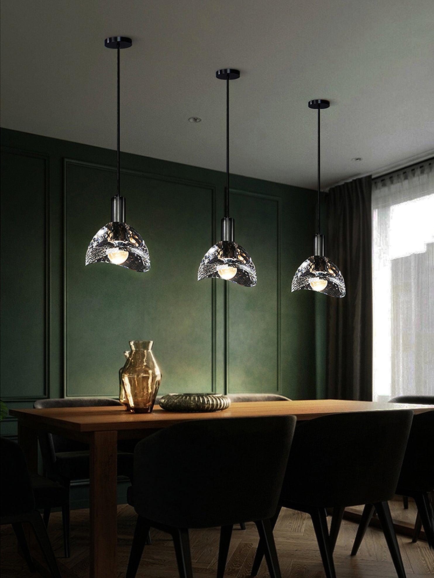 Syvinor Premium Nordic Art Glass Pendant Lamp