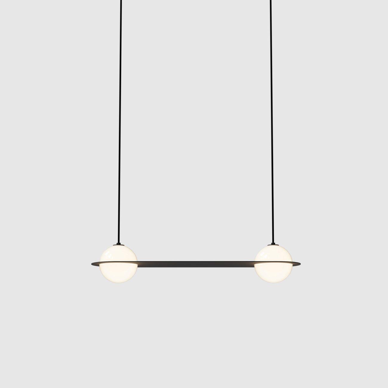 Mirere Black Contemporary Pendant Lamp