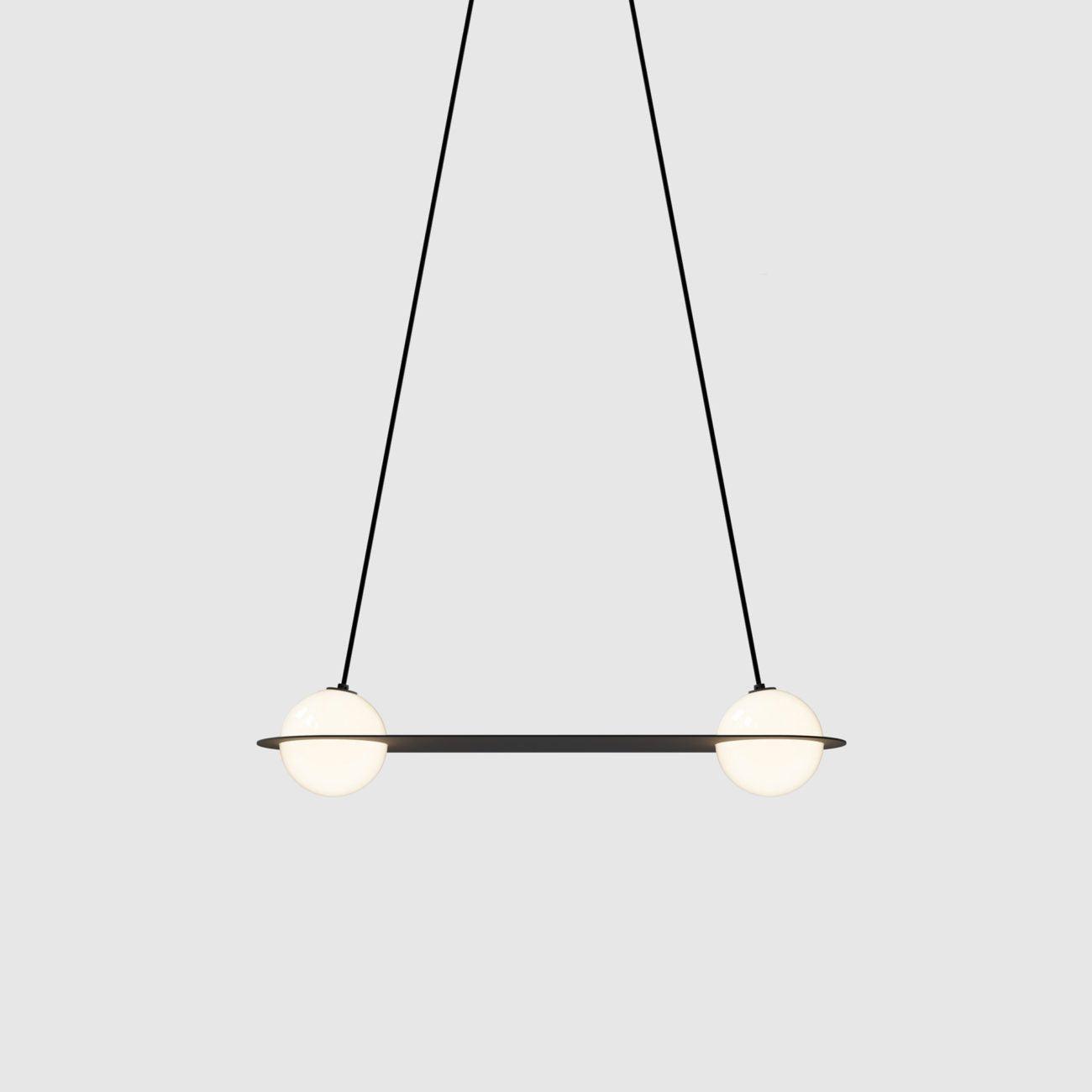 Mirere Black Contemporary Pendant Lamp