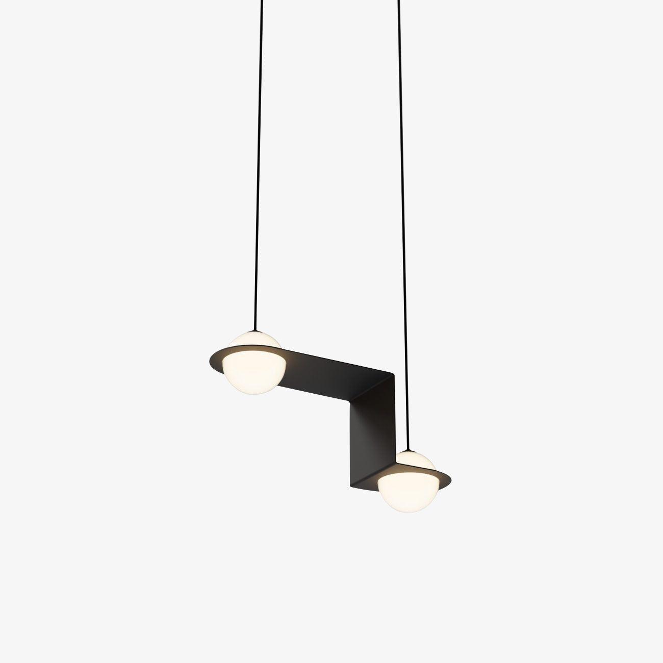 Mirere Black Contemporary Pendant Lamp