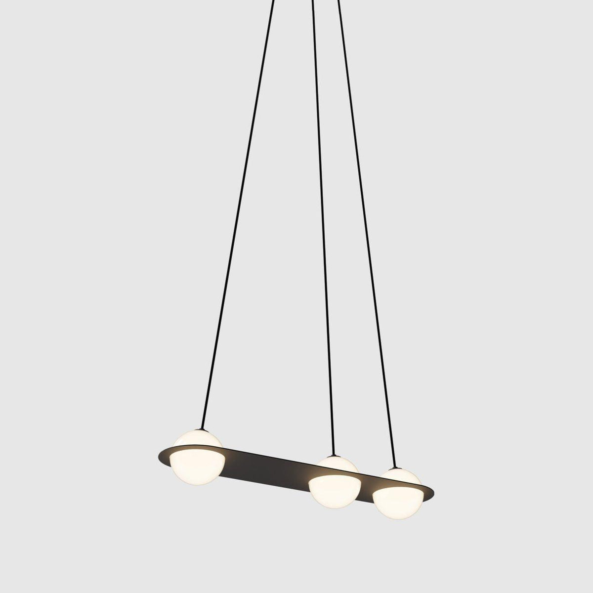 Mirere Black Contemporary Pendant Lamp