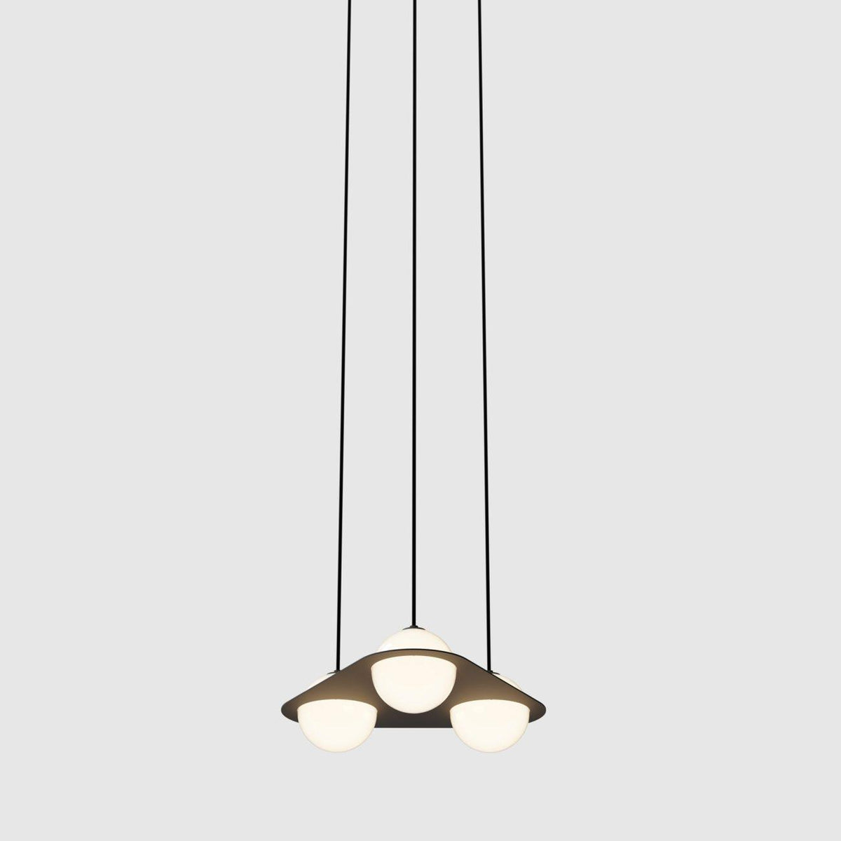 Mirere Black Contemporary Pendant Lamp