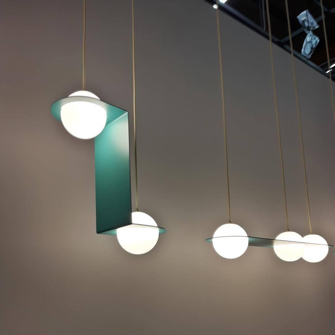 Mirere Black Contemporary Pendant Lamp