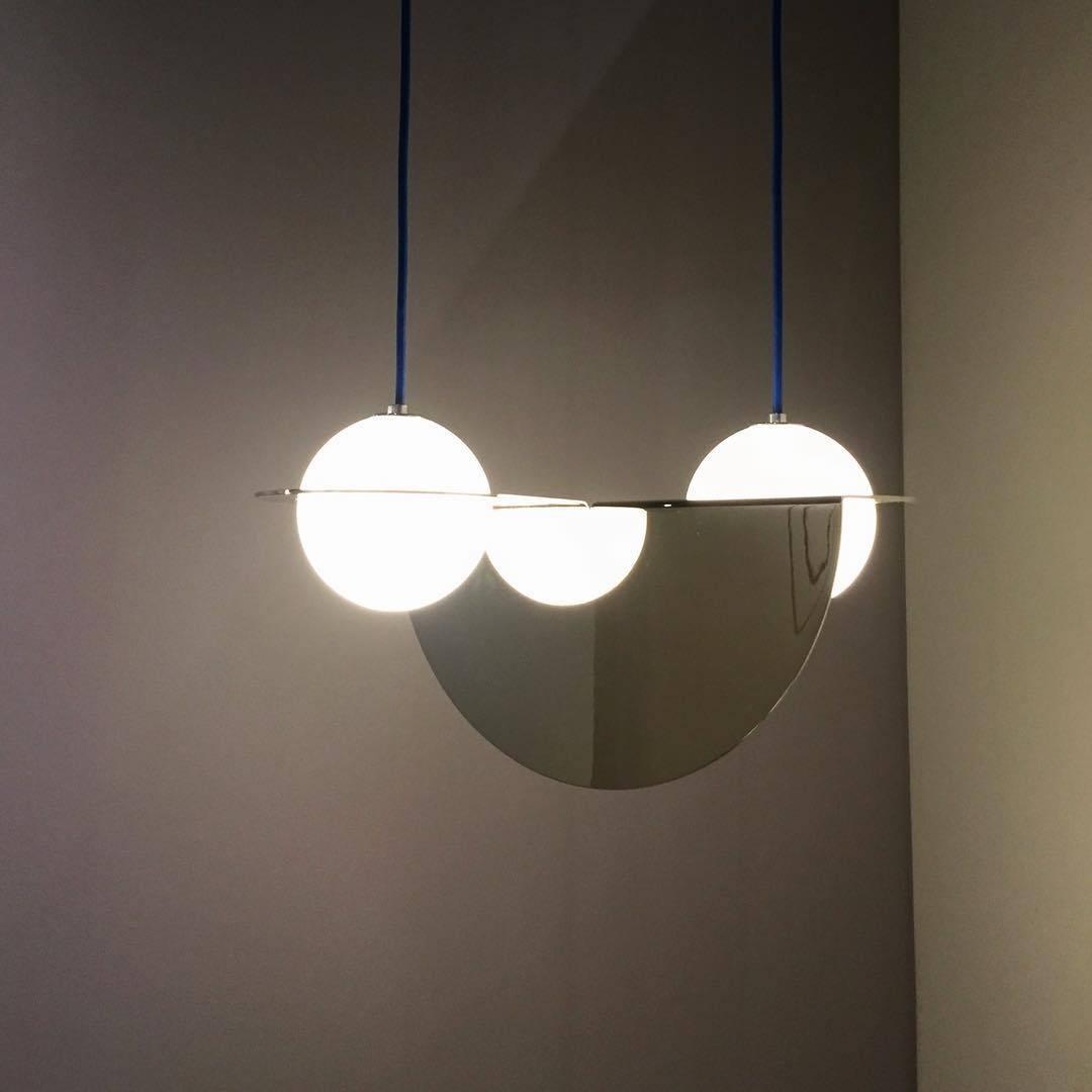 Mirere Black Contemporary Pendant Lamp
