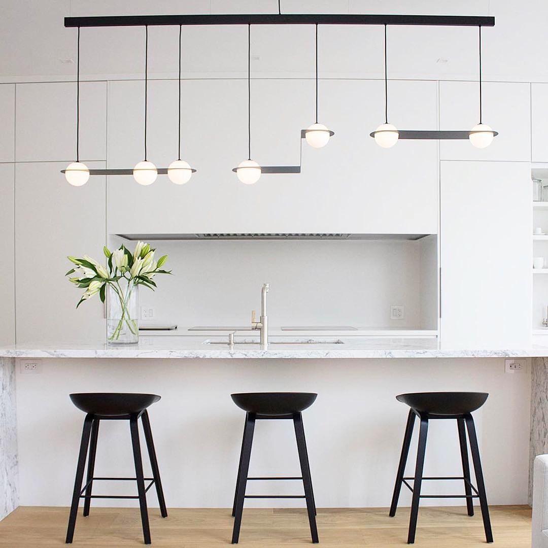 Theo Black Glass Pendant Lamp