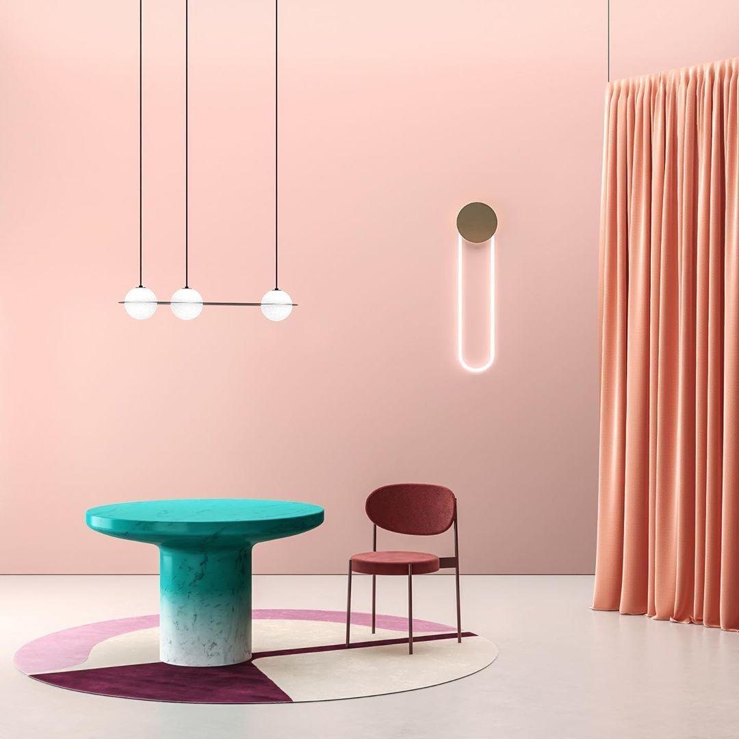 Mirere Black Contemporary Pendant Lamp