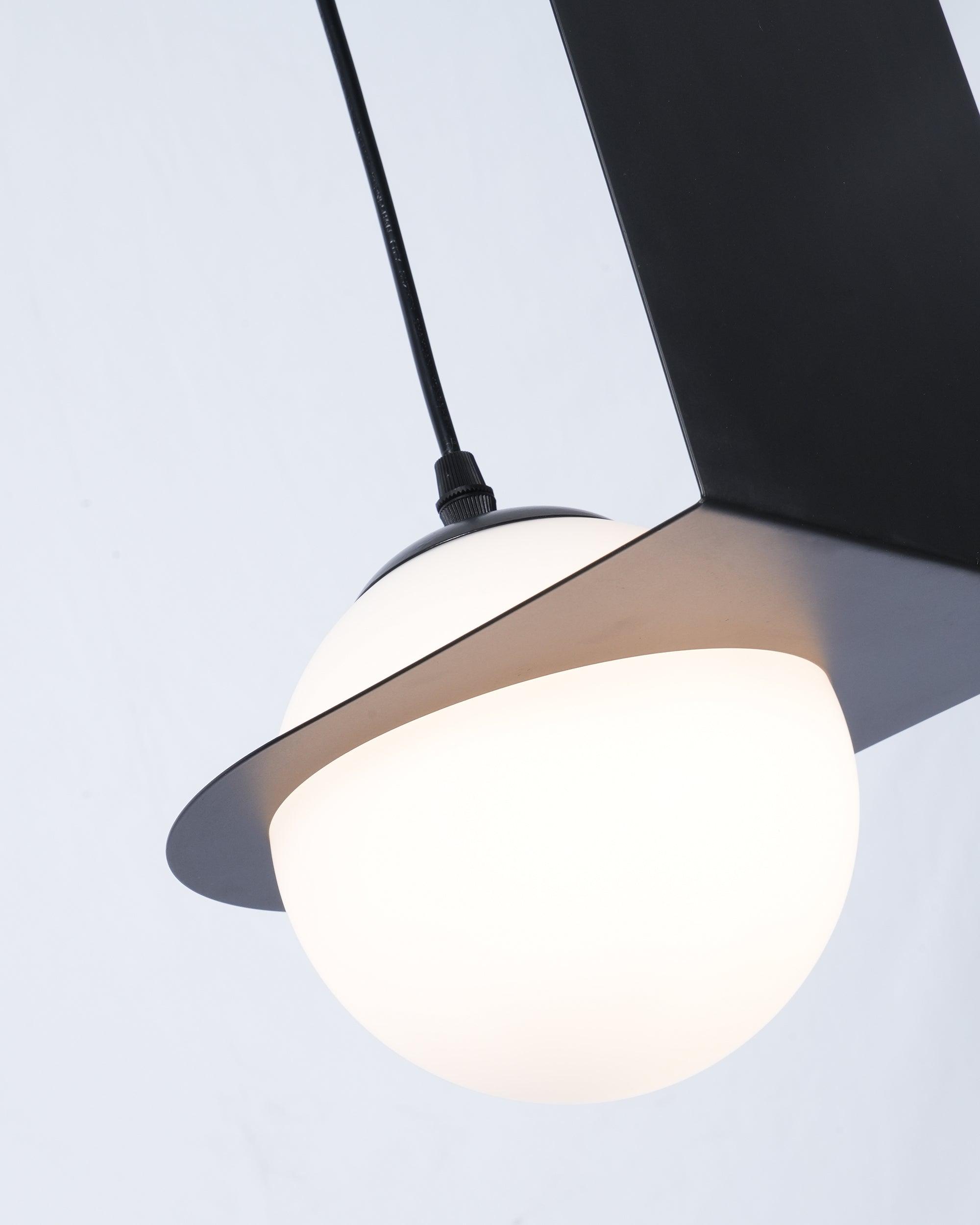 Mirere Black Contemporary Pendant Lamp