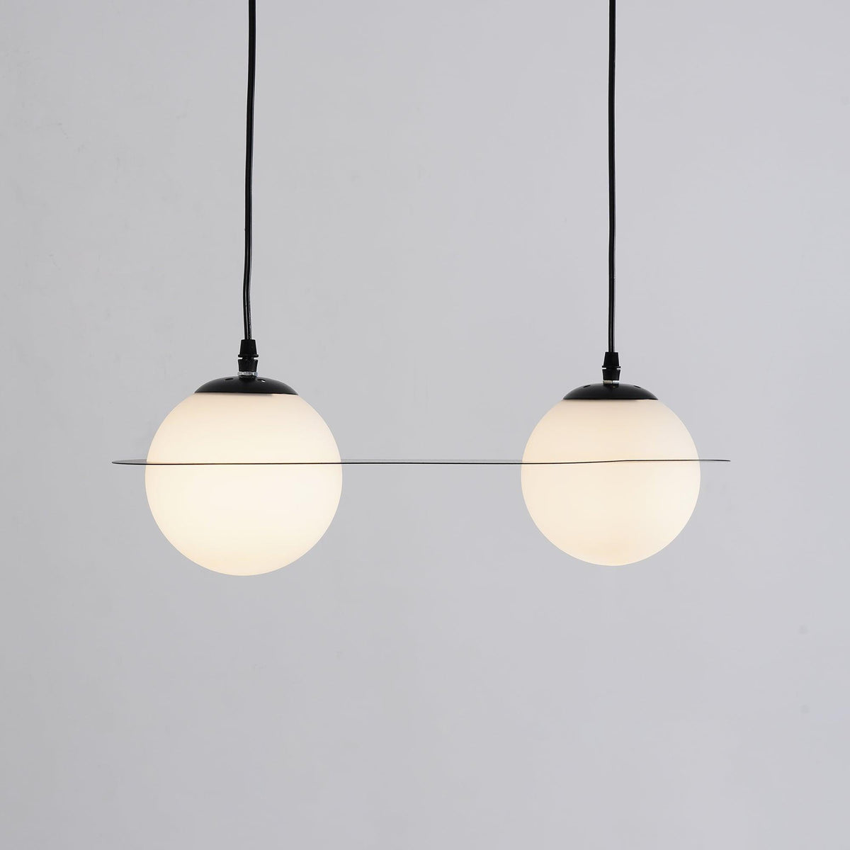 Mirere Black Contemporary Pendant Lamp