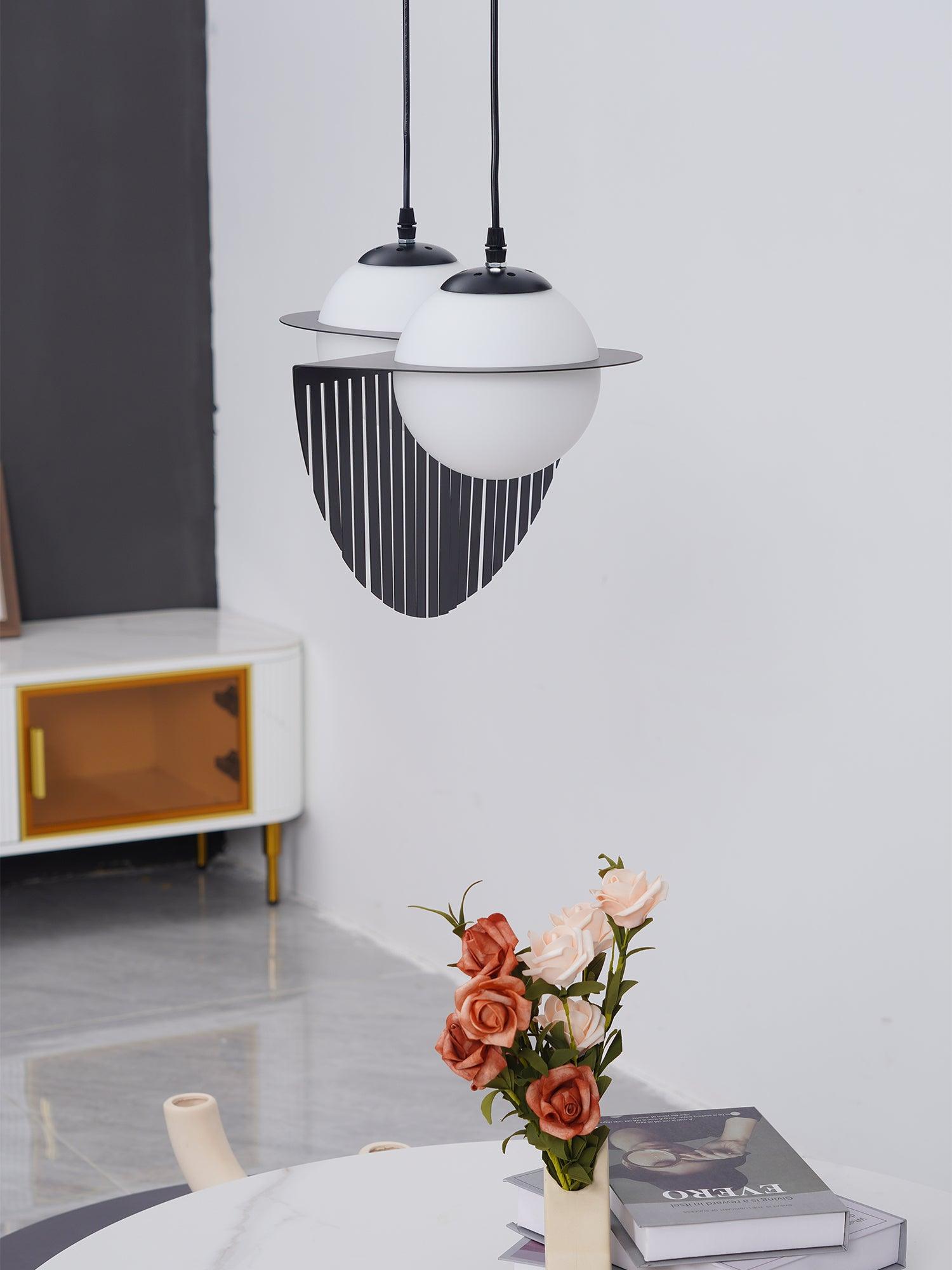 Mirere Black Contemporary Pendant Lamp