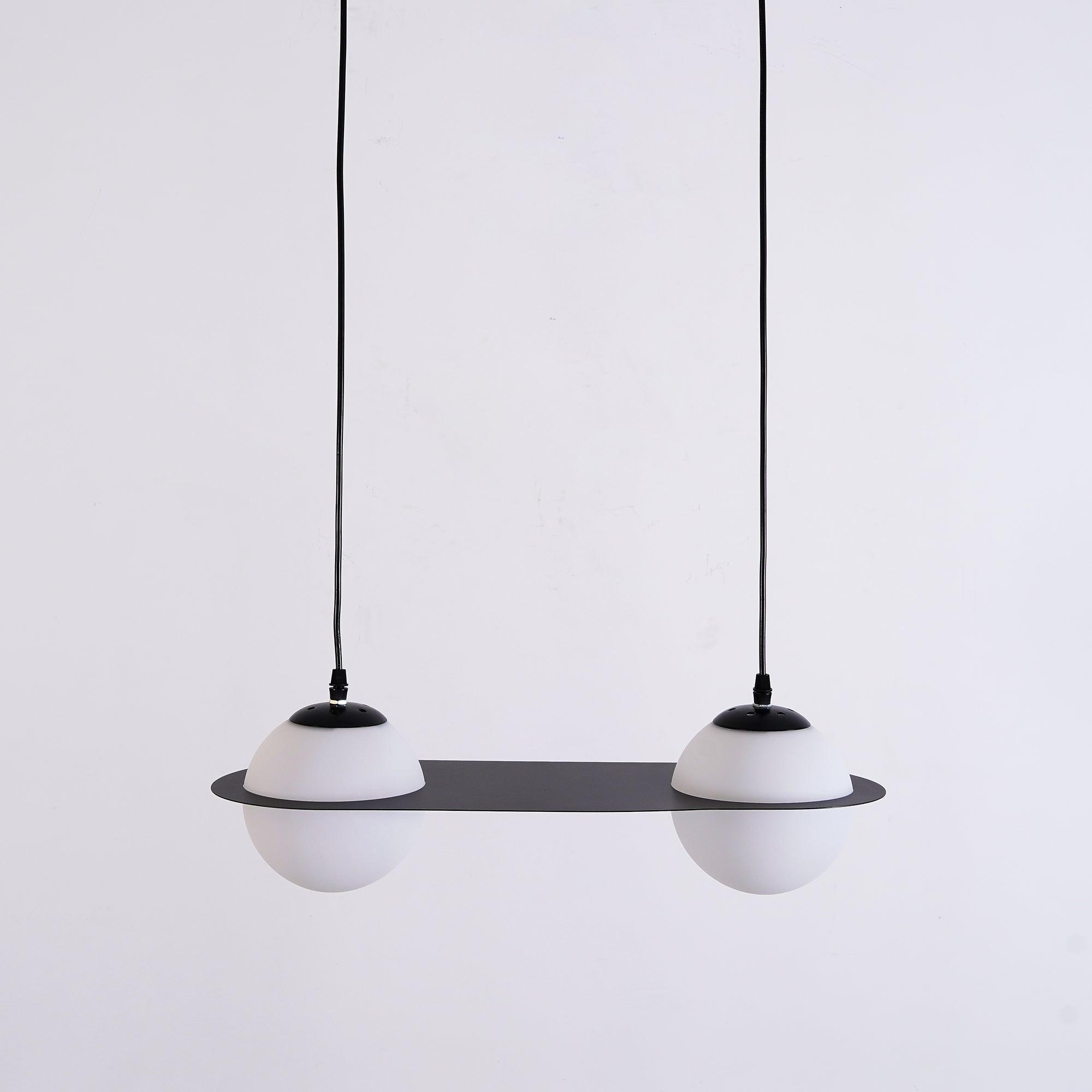 Mirere Black Contemporary Pendant Lamp
