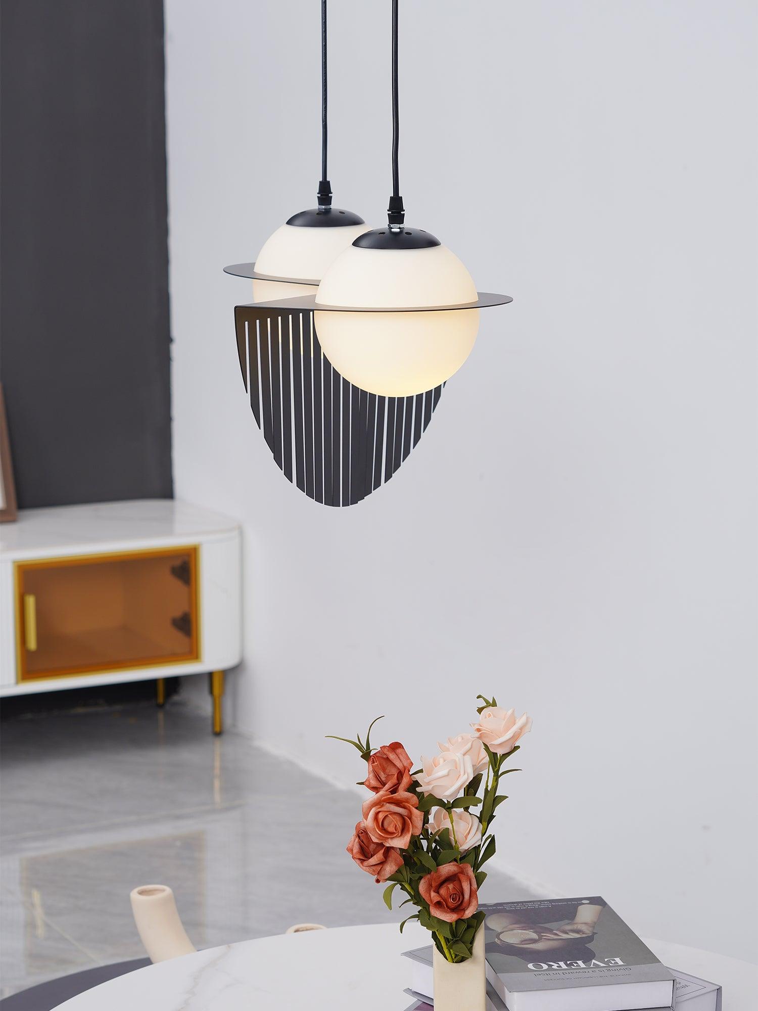 Mirere Black Contemporary Pendant Lamp