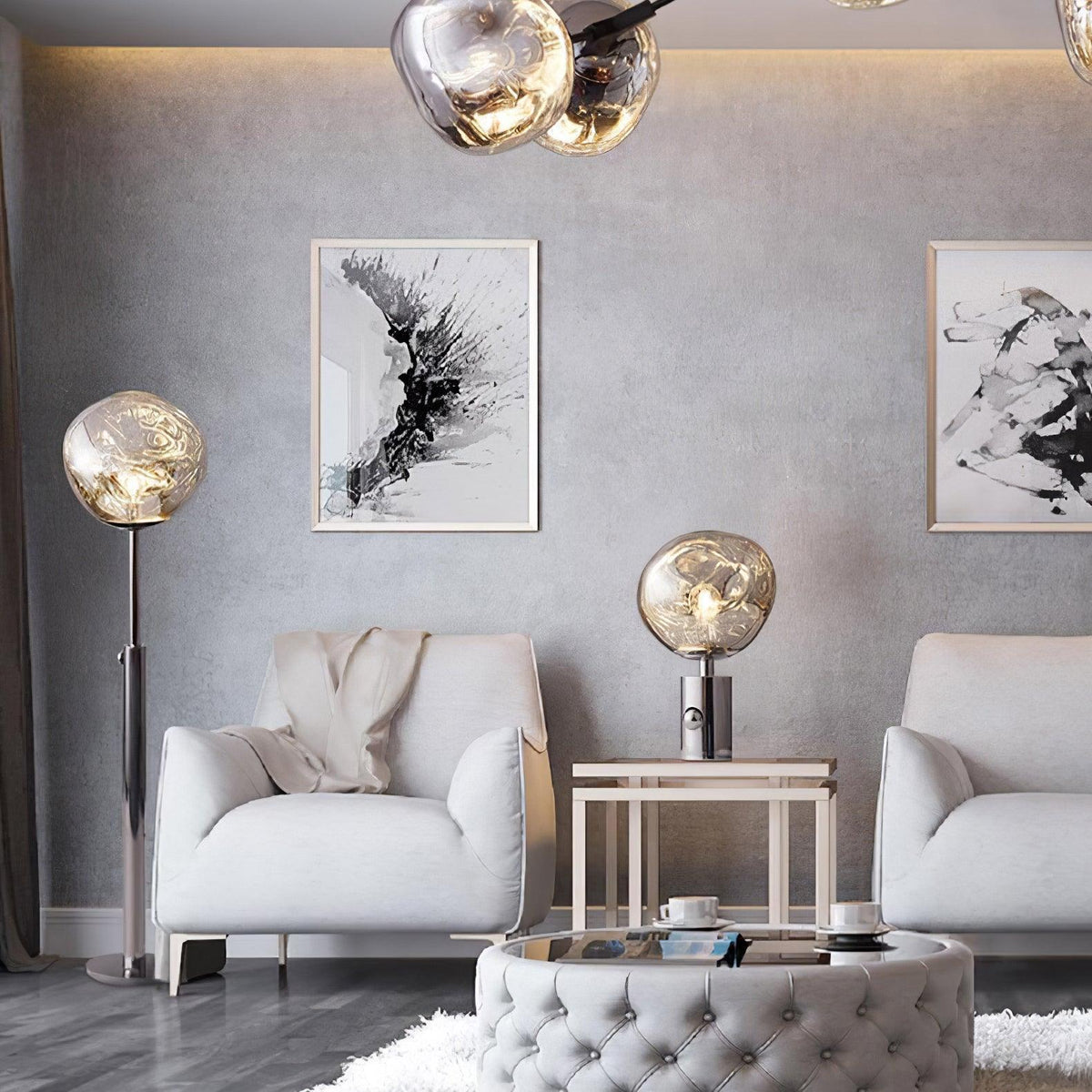 Velan Artistic Table Lamp
