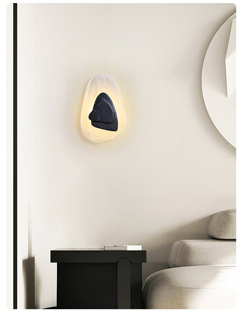 Nils Opulora Lava Veil Wall Lamp