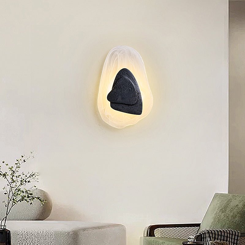 Nils Opulora Lava Veil Wall Lamp