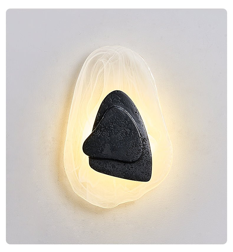 Nils Opulora Lava Veil Wall Lamp
