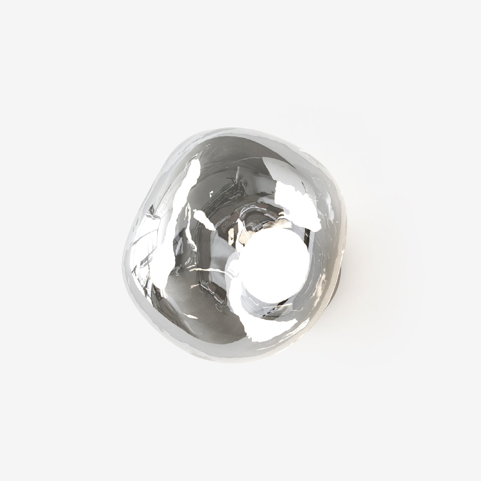 Auden Amber Glass Wall Lamp - Neutral Decor