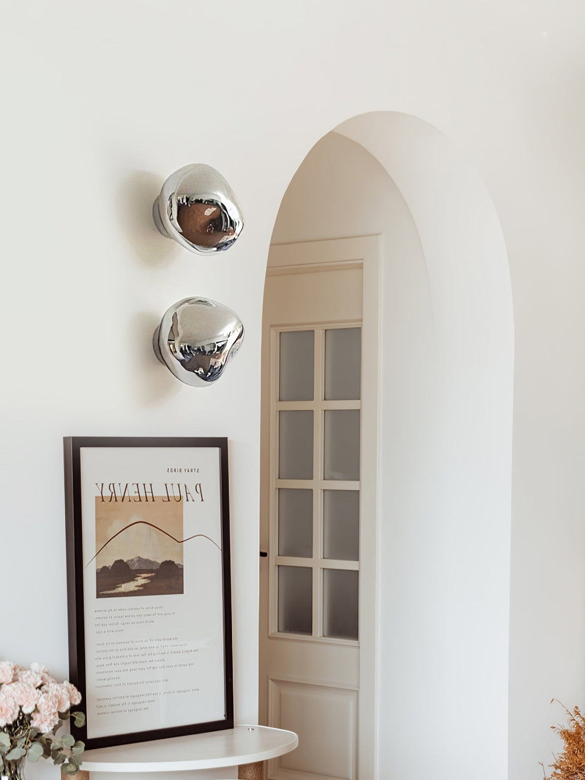 Bave Premium Nordic Art Wall Lamp