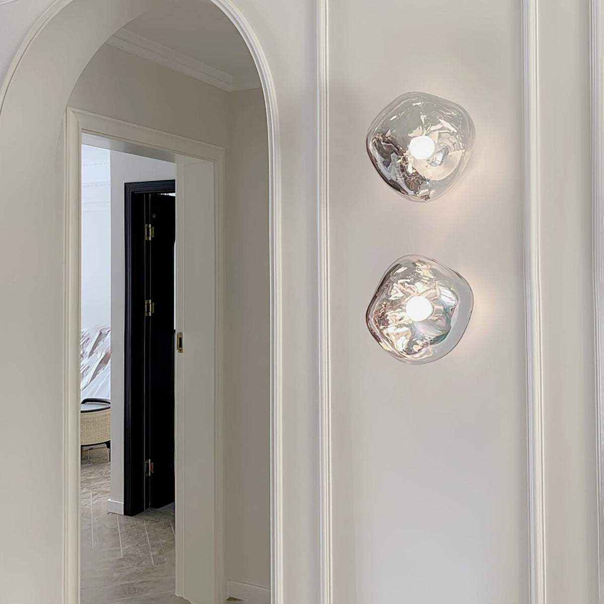 Orinira Individual Creativity Plug-in Wall Lamp