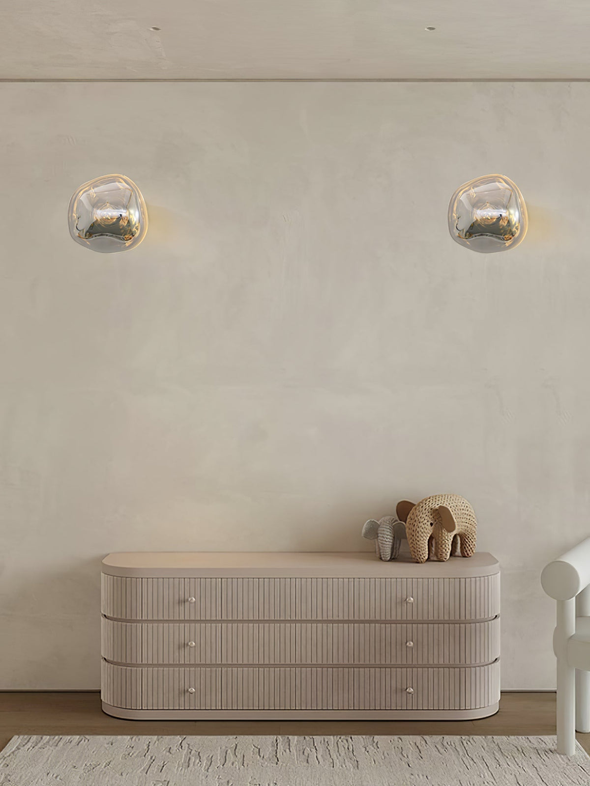 Orinira Individual Creativity Plug-in Wall Lamp