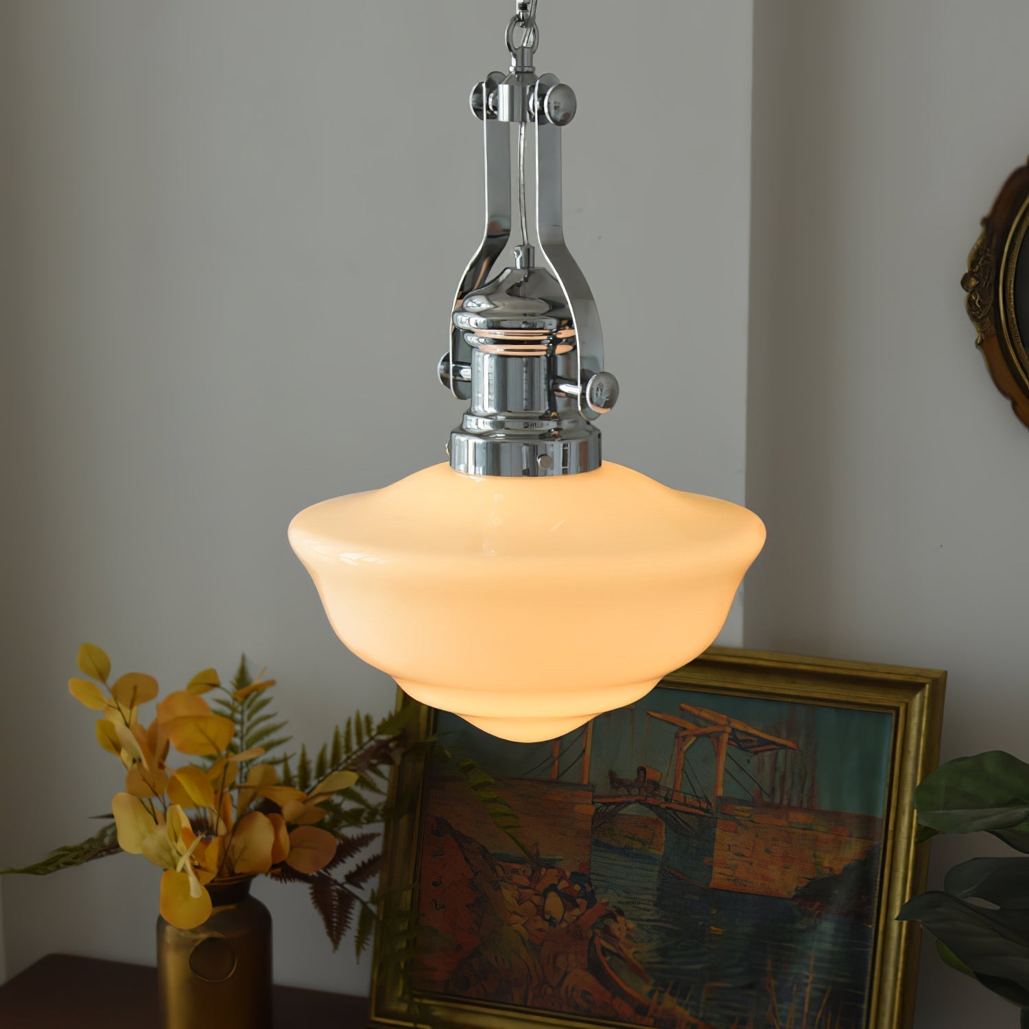 Zomiria Premium Nordic Art Glass Pendant Light