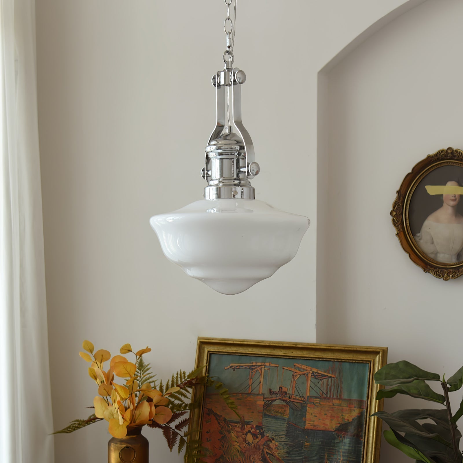 Zomiria Premium Nordic Art Glass Pendant Light