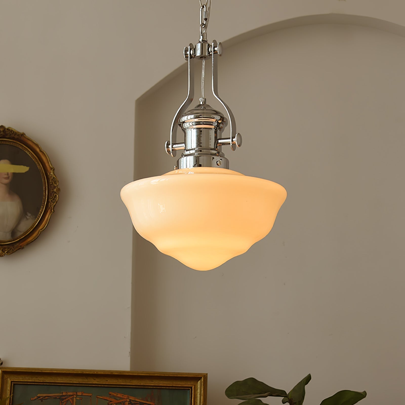 Zomiria Premium Nordic Art Glass Pendant Light