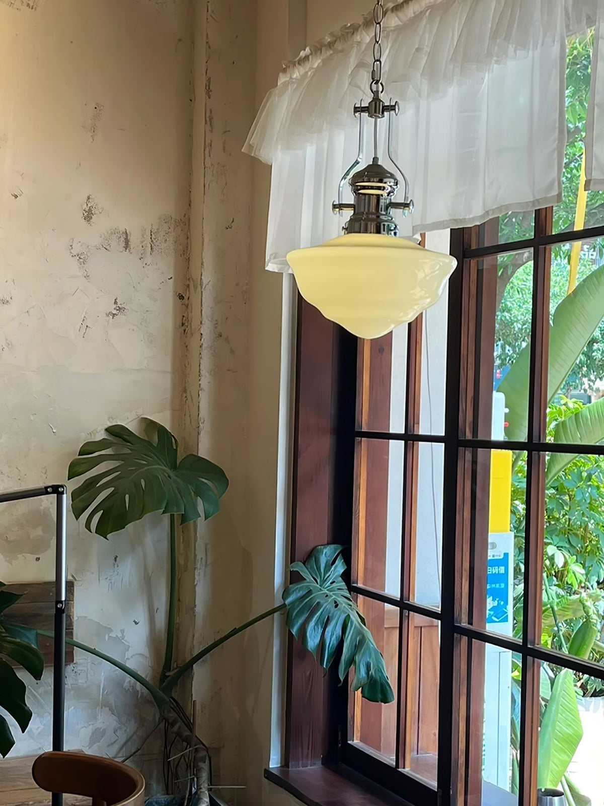 Zomiria Premium Nordic Art Glass Pendant Light