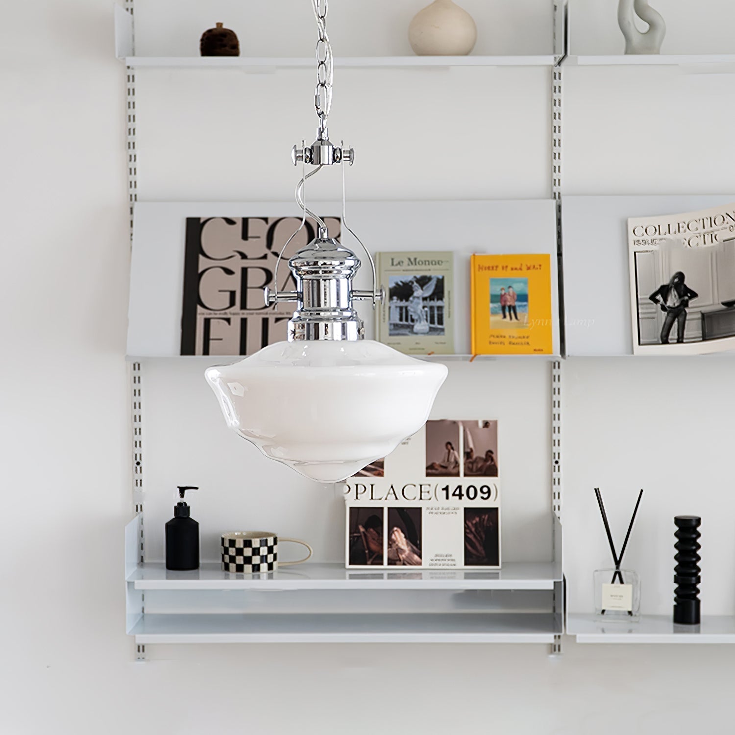 Zomiria Premium Nordic Art Glass Pendant Light