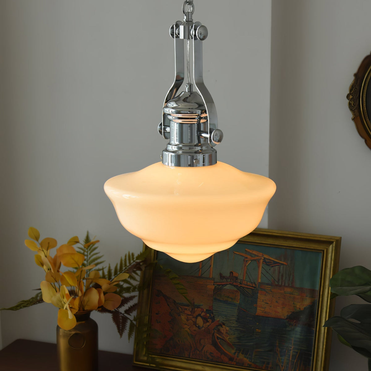 Zomiria Premium Nordic Art Glass Pendant Light