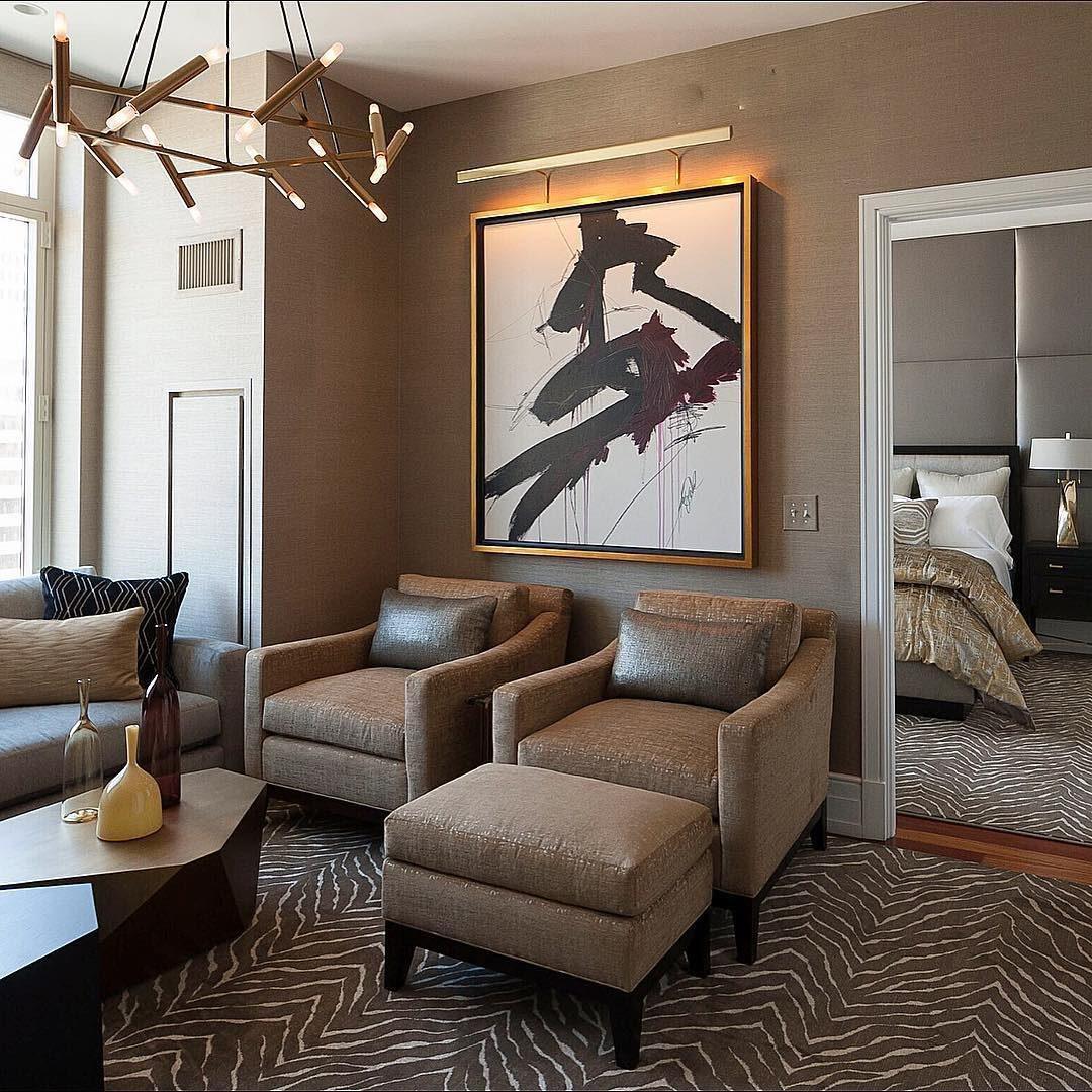 Soliriel Modern Brass Chandelier