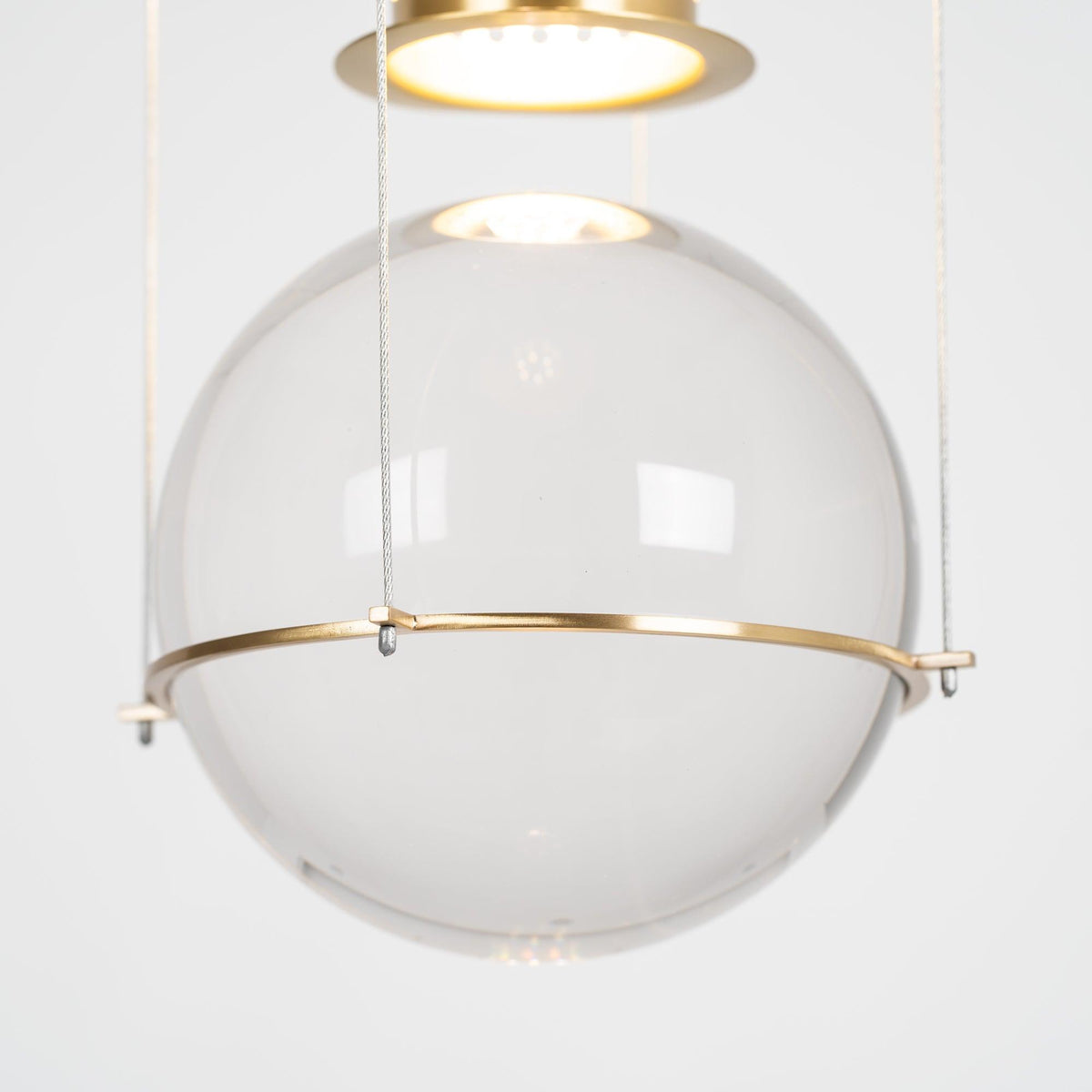 Selireria Pendant Light Crystal Adjustable