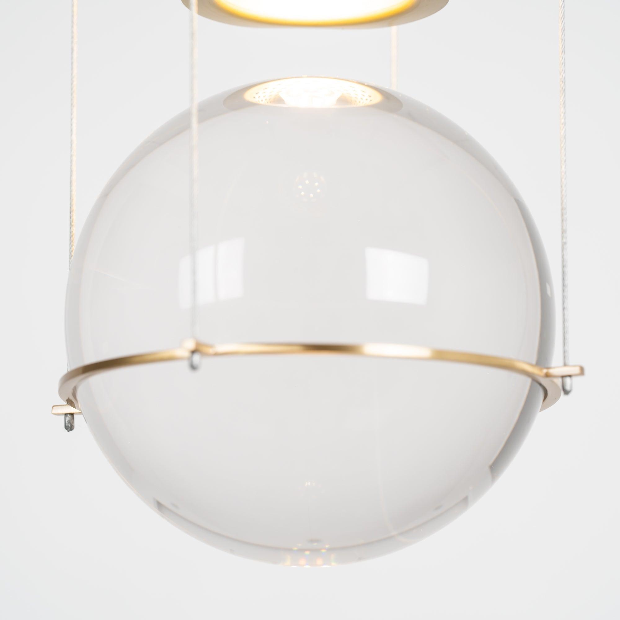 Selireria Pendant Light Crystal Adjustable