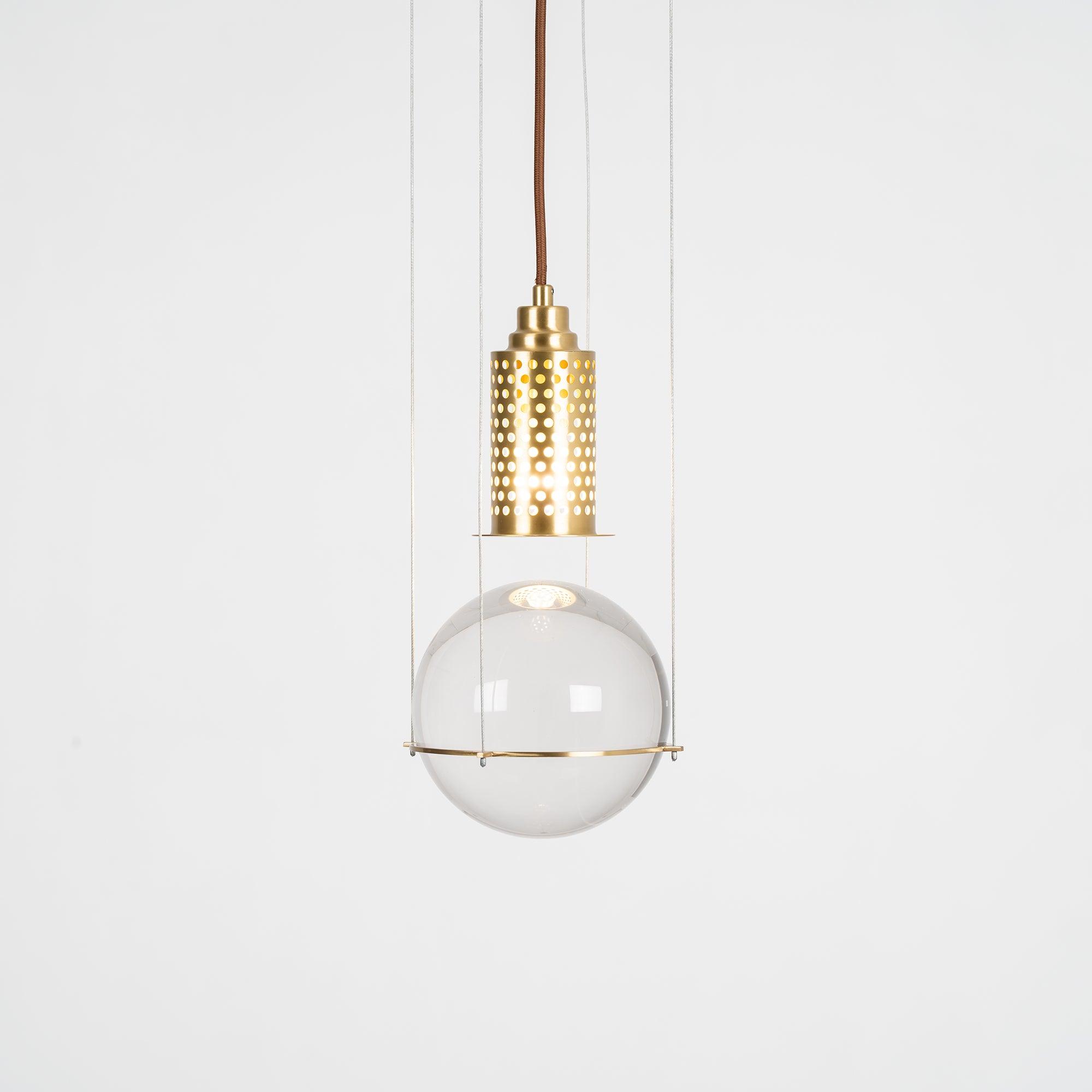 Selireria Pendant Light Crystal Adjustable