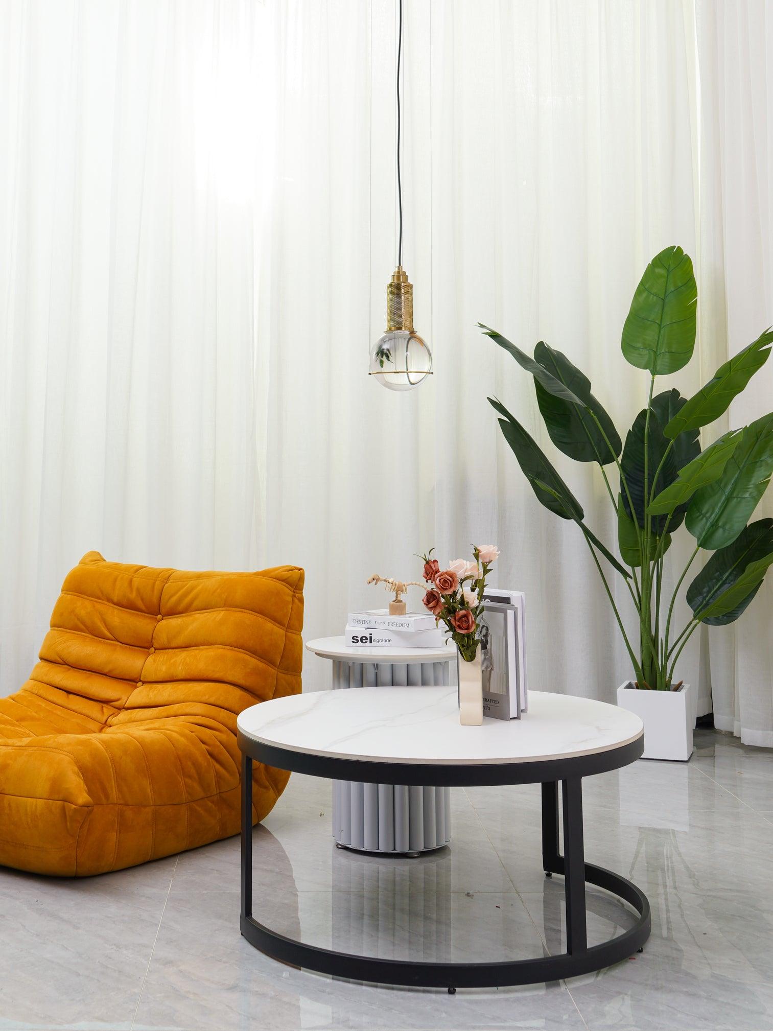 Selireria Pendant Light Crystal Adjustable