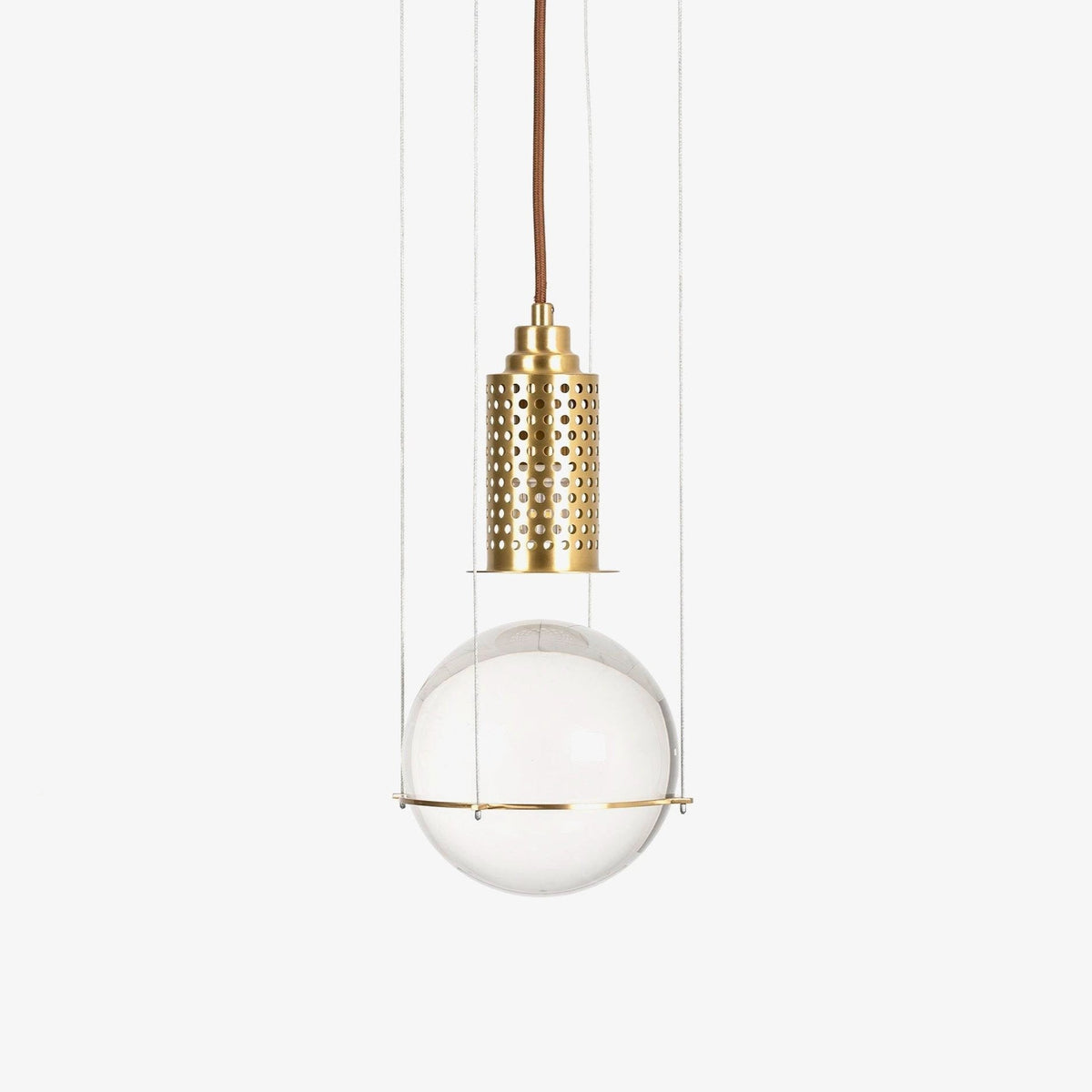 Selireria Pendant Light Crystal Adjustable
